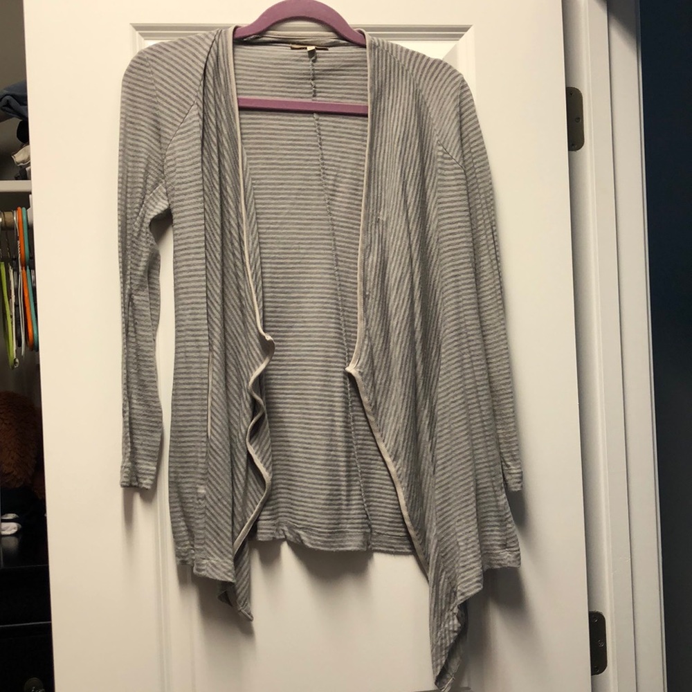Wrap cardi